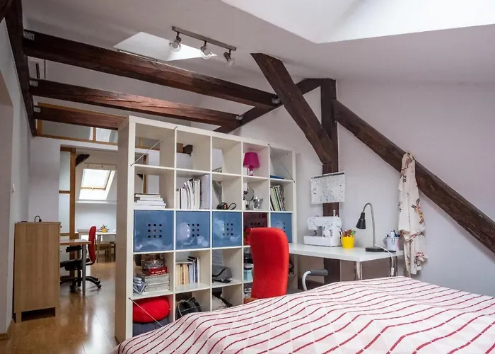 Bright Loft Radziwillowska Street